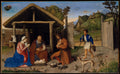 The Adoration of the Shepherds by Catena (Vincenzo di Biagio) - Oil Painting canvas print