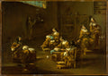 Nuns at Work by Alessandro Magnasco - Oil Painting canvas print