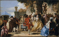 A Dance in the Country by Giovanni Domenico Tiepolo - Oil Painting canvas print