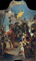 The Triumph of Marius by Giovanni Battista Tiepolo - Oil Painting canvas print