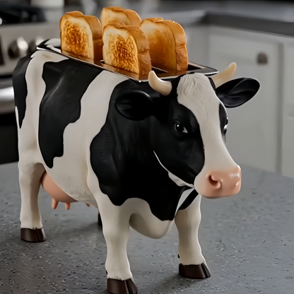Novelty Animal Cow Toaster for Countertop Decor | Aesthetic Aesthetic Kitchen Gadgets