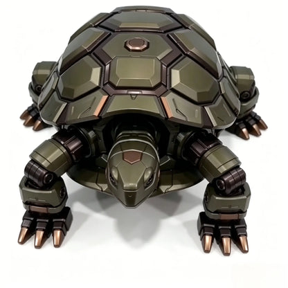 ⚙️ Transforming Mechanical Beast Desk Toy –Turtlee 🐞✨