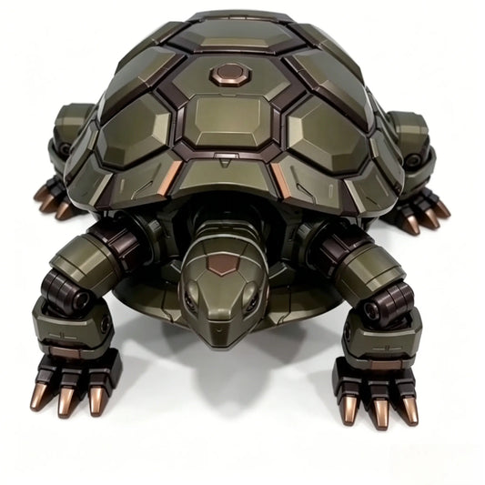 ⚙️ Transforming Mechanical Beast Desk Toy –Turtlee 🐞✨