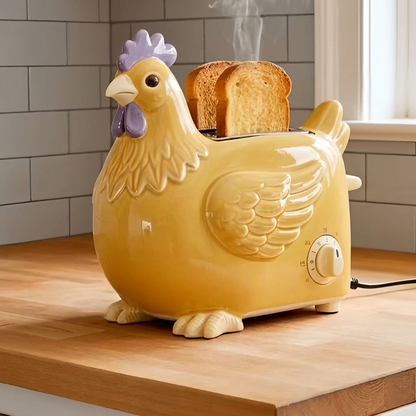 The Whimsical Toaster – Playful Kitchen Appliance for Cozy Breakfasts & Unique Home Decor