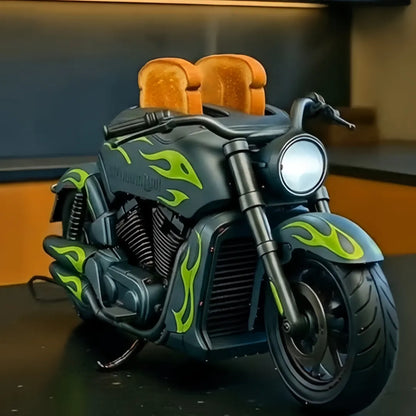 Creative 4-Slice Toaster | Cute Aesthetic Kitchen Appliance for Cozy Breakfast & Unique Home Decor-4