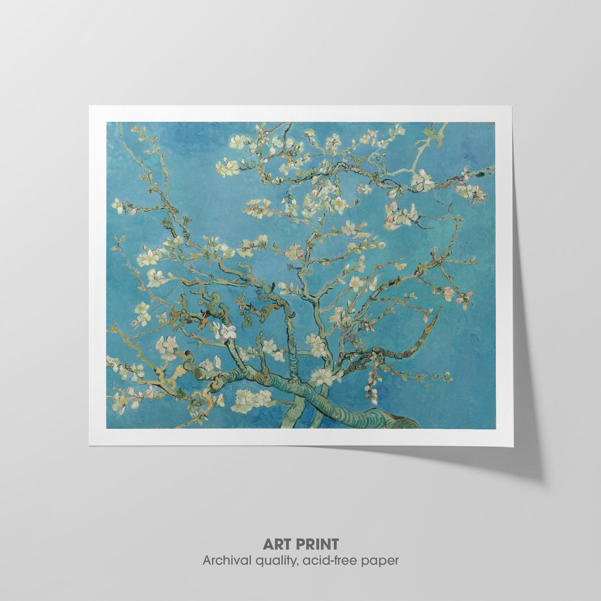 Almond Blossom  Van Gogh  Art Print by Without A Frame - Oil Painting canvas print