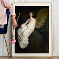Stevenson Memorial Poster by Moryarty - Oil Painting canvas print