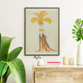 Danseuse Poster by Moryarty - Oil Painting canvas print