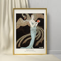 Sortilges Poster by Moryarty - Oil Painting canvas print