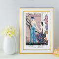 Laveu Difficile Poster by Moryarty - Oil Painting canvas print