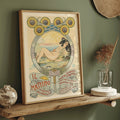 Il Mattino Poster by Moryarty - Oil Painting canvas print