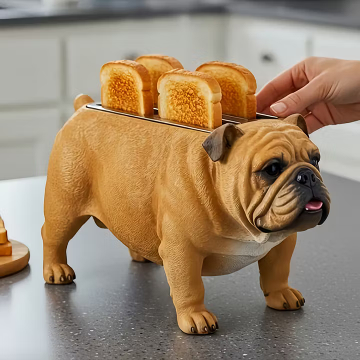 The Whimsical Toaster – Playful Kitchen Appliance for Cozy Breakfasts & Unique Home Decor
