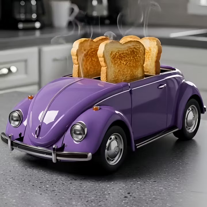 The Whimsical Toaster – Playful Kitchen Appliance for Cozy Breakfasts & Unique Home Decor