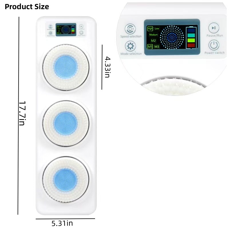 🔥Clearance Sale🔥: Limited Quantities Available. Once Sold Out, This Item Will Be Removed. 2026 New Technology Intelligent Bathing Machine