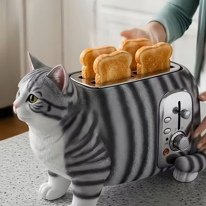 The Whimsical Toaster – Playful Kitchen Appliance for Cozy Breakfasts & Unique Home Decor