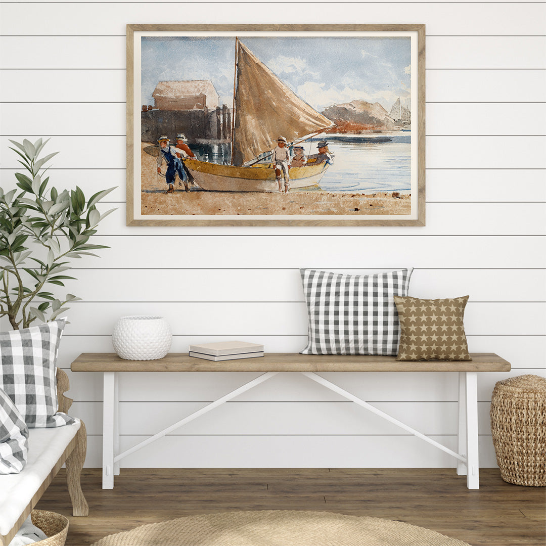 t Poster by Moryarty - Oil Painting canvas print