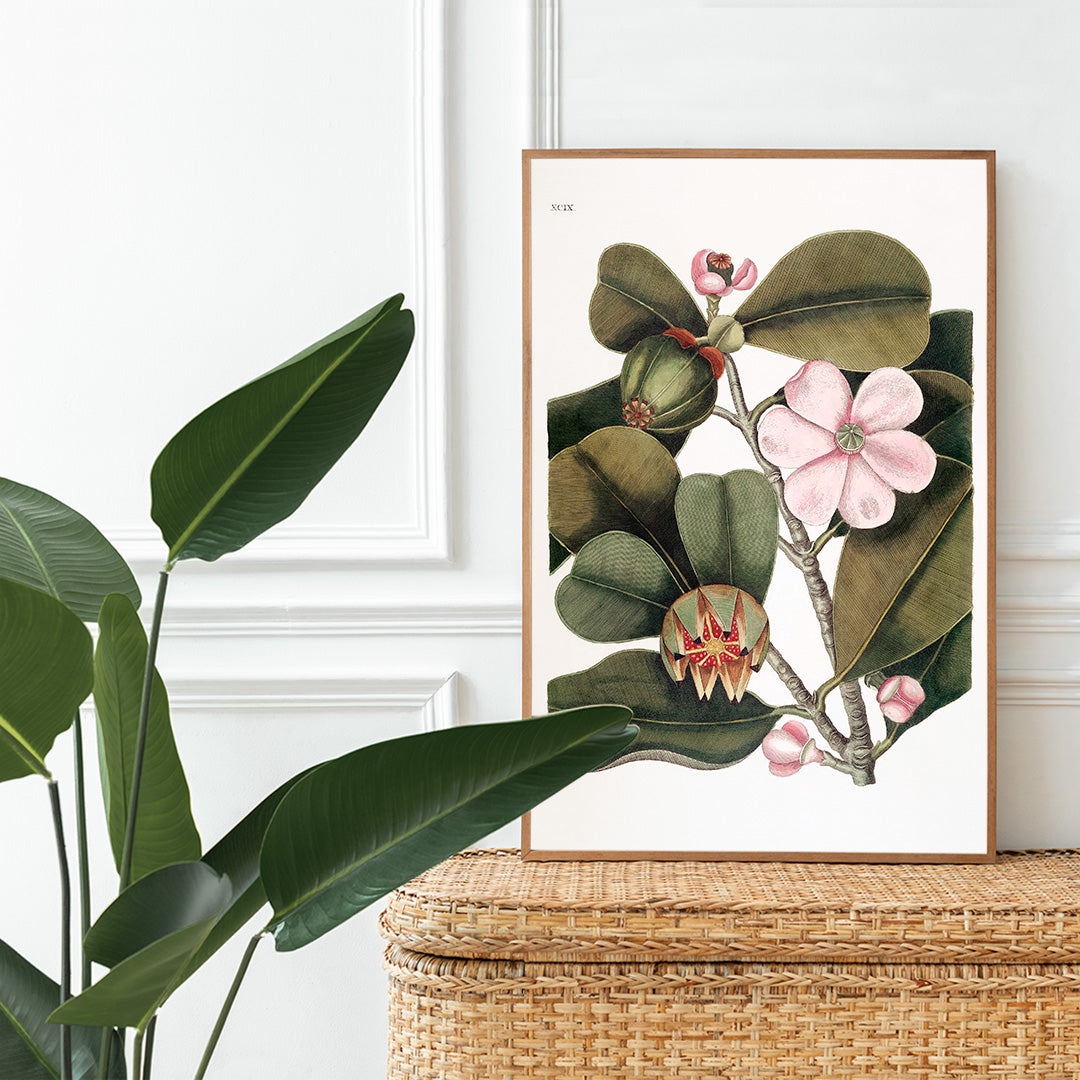 Arbre  baume Poster by Moryarty - Oil Painting canvas print