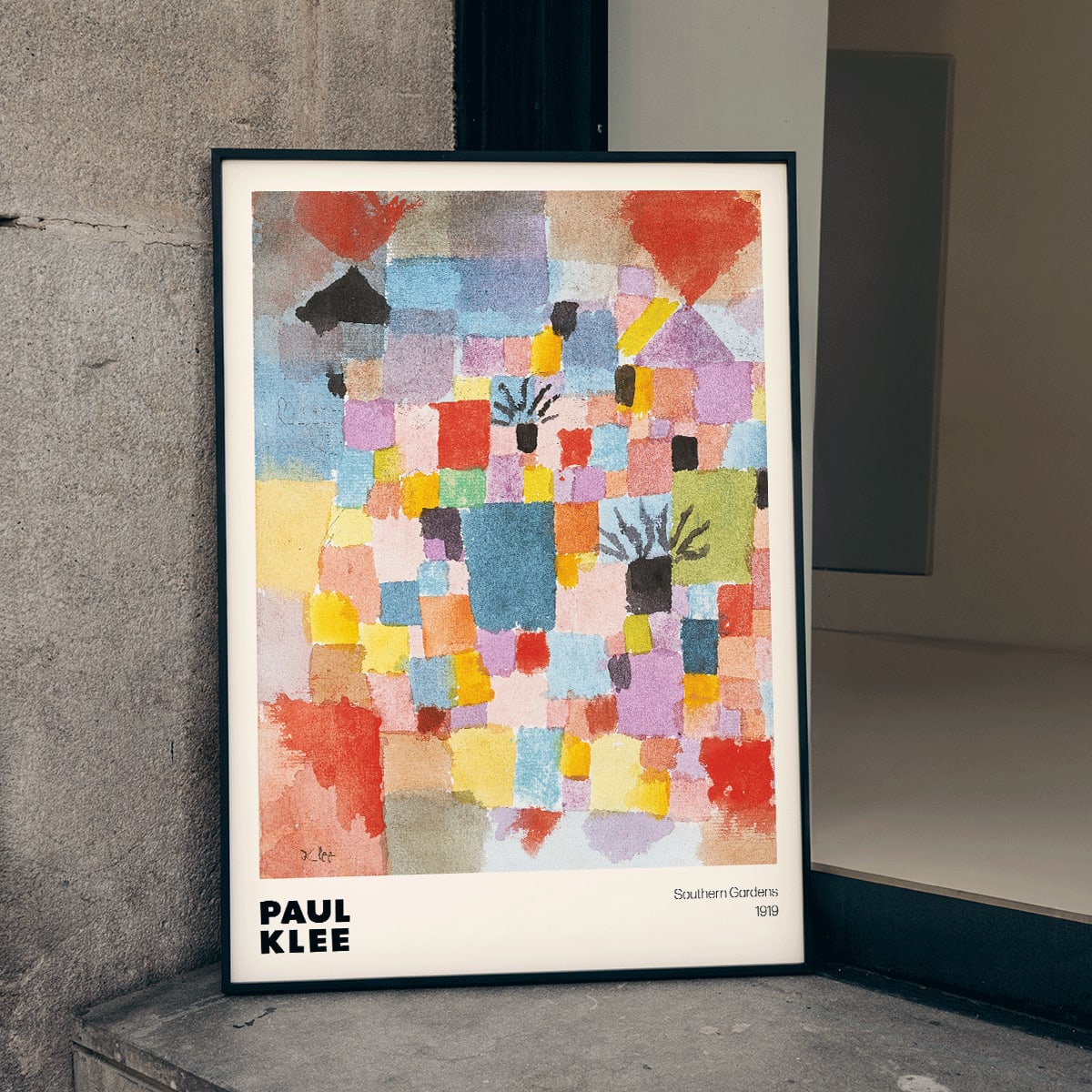 Jardins du Sud Poster by Moryarty - Oil Painting canvas print