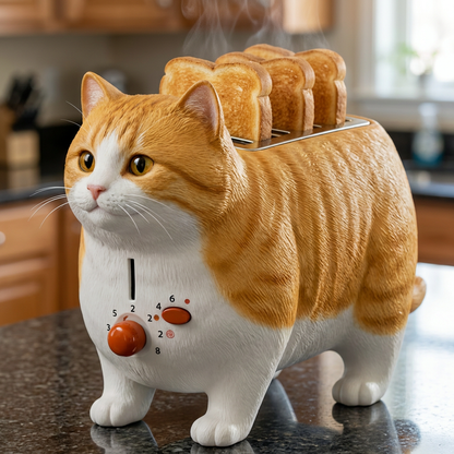 The Whimsical Toaster – Playful Kitchen Appliance for Cozy Breakfasts & Unique Home Decor