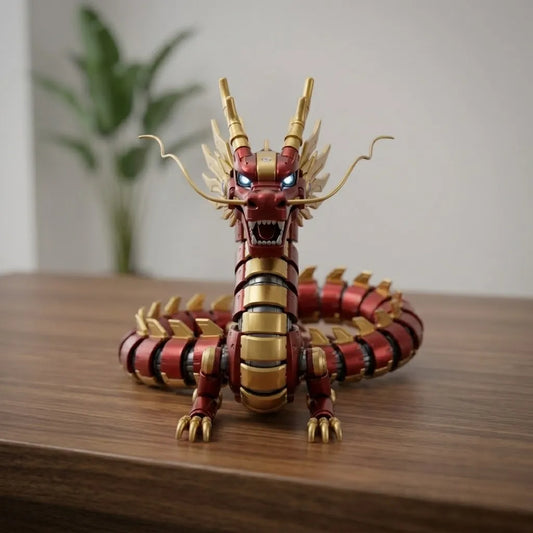 🚗 Ultimate Speed Level Transform Toy -China — Divine Dragon