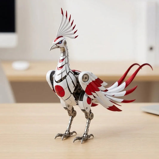 🚗 Ultimate Speed Level Transform Toy -Japan-Flaming Bird
