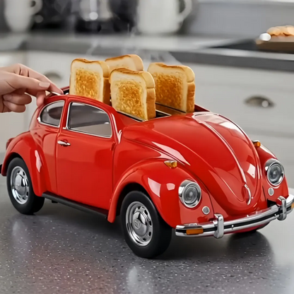 Creative 4-Slice Toaster | Cute Aesthetic Kitchen Appliance for Cozy Breakfast & Unique Home Decor-3
