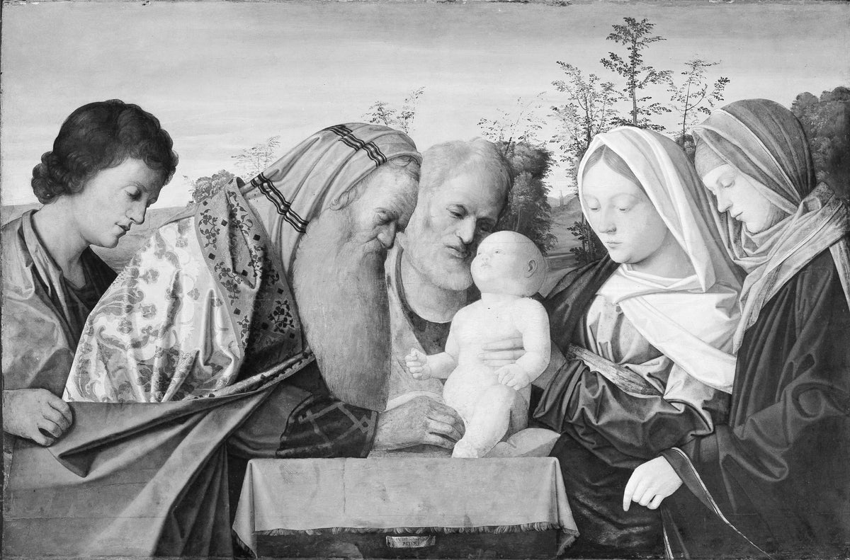 The Circumcision by Giovanni Bellini - Renaissance canvas print