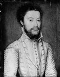 Portrait of a Bearded Man in White by Corneille de Lyon - Classic Art canvas print