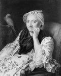 Portrait of a Woman by Johann Nikolaus Grooth - Oil Painting canvas print