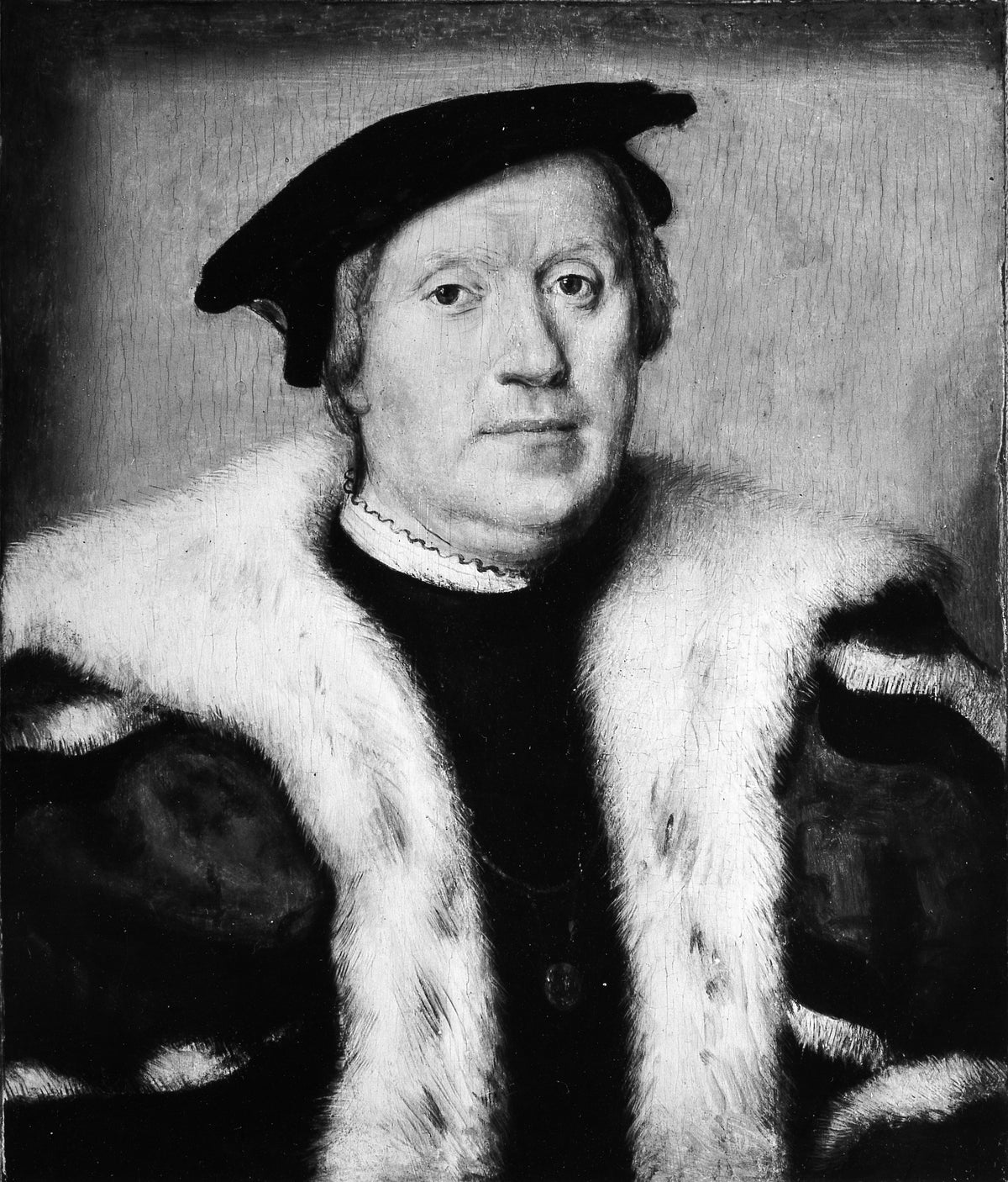 Jean d'Albon de Saint-Andr 14721549 by Corneille de Lyon - Classic Art canvas print