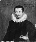 Portrait of a Man by North Italian Painter - Classic Art canvas print