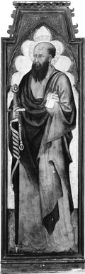 Saint Paul by Niccolò di Buonaccorso - Tempera canvas print