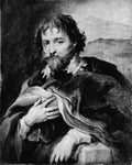 Sir Peter Paul Rubens 15771640 by Anthony van Dyck - Classic Art canvas print