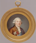 Louis XVI 17541793, King of France by Jean Laurent Mosnier - Classic Art canvas print