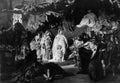Thusnelda at the Triumphal Entry of Germanicus into Rome by Karl Theodor von Piloty - Oil Painting canvas print
