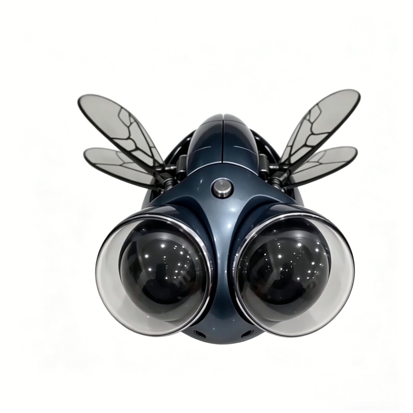 ⚙️ Transforming Mechanical Beast Desk Toy – Futuristic Metal Insect Sculpture 🐞✨
