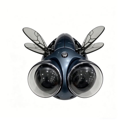 ⚙️ Transforming Mechanical Beast Desk Toy – Futuristic Metal Insect Sculpture 🐞✨