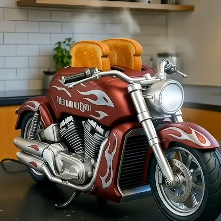 The Whimsical Toaster – Playful Kitchen Appliance for Cozy Breakfasts & Unique Home Decor