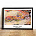 Water Serpents II Poster by Moryarty - Oil Painting canvas print