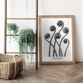 Adiantum pedatum Poster by Moryarty - Oil Painting canvas print