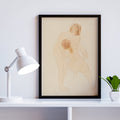 Deux figures Poster by Moryarty - Oil Painting canvas print