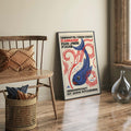 Association alimentaire de Zurich Poster by Moryarty - Oil Painting canvas print