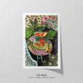 The Goldfish  Matisse  Art Print by Without A Frame - Oil Painting canvas print