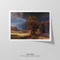 The Good Samaritan  Rembrandt  Art Print by Without A Frame - Oil Painting canvas print