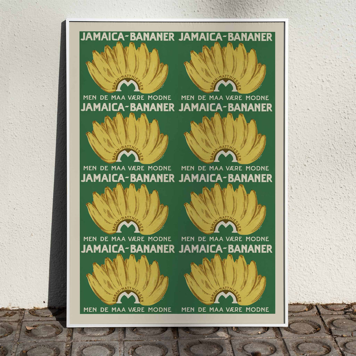 Bananes de Jamaque Poster by Moryarty - Oil Painting canvas print