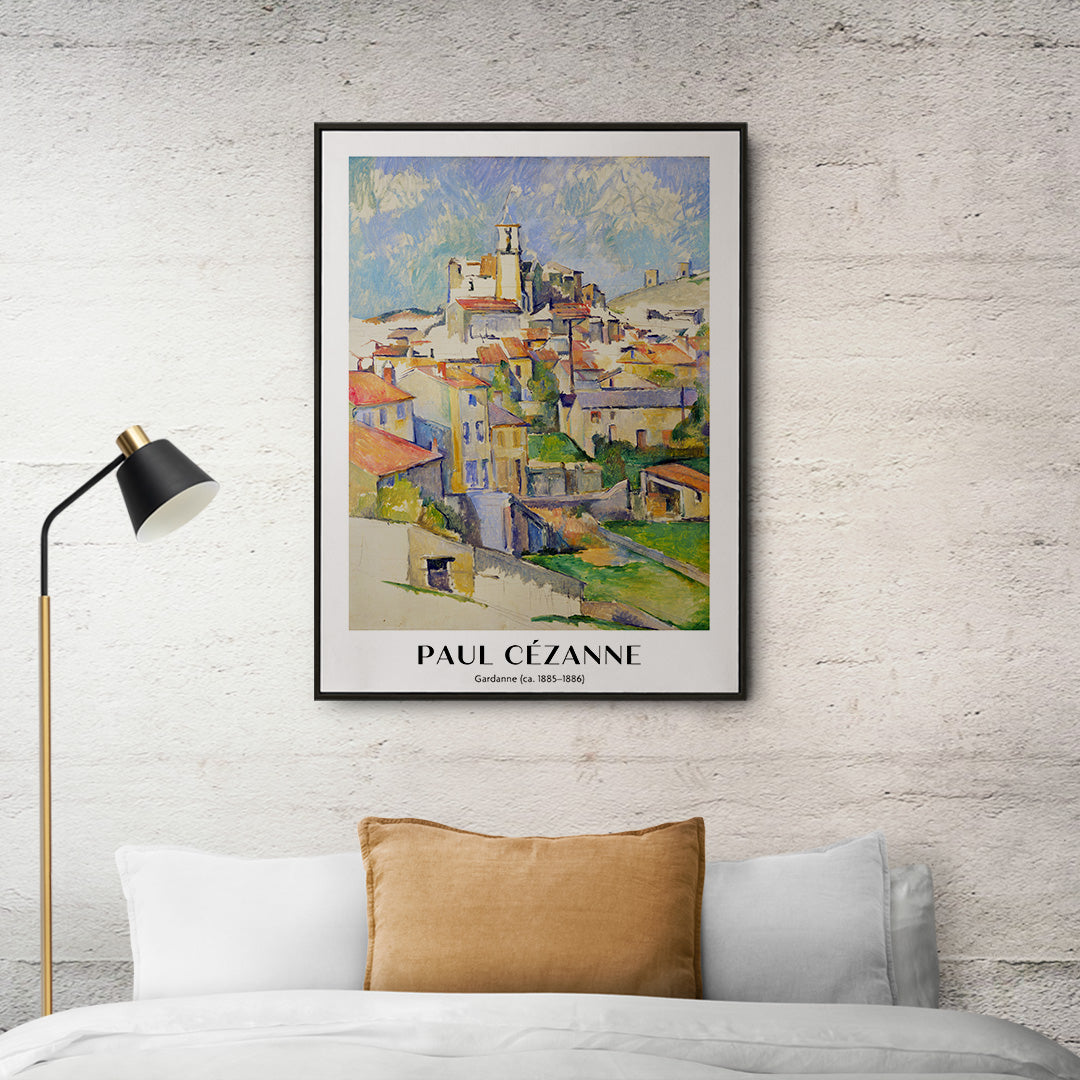 Gardanne Poster by Moryarty - Oil Painting canvas print