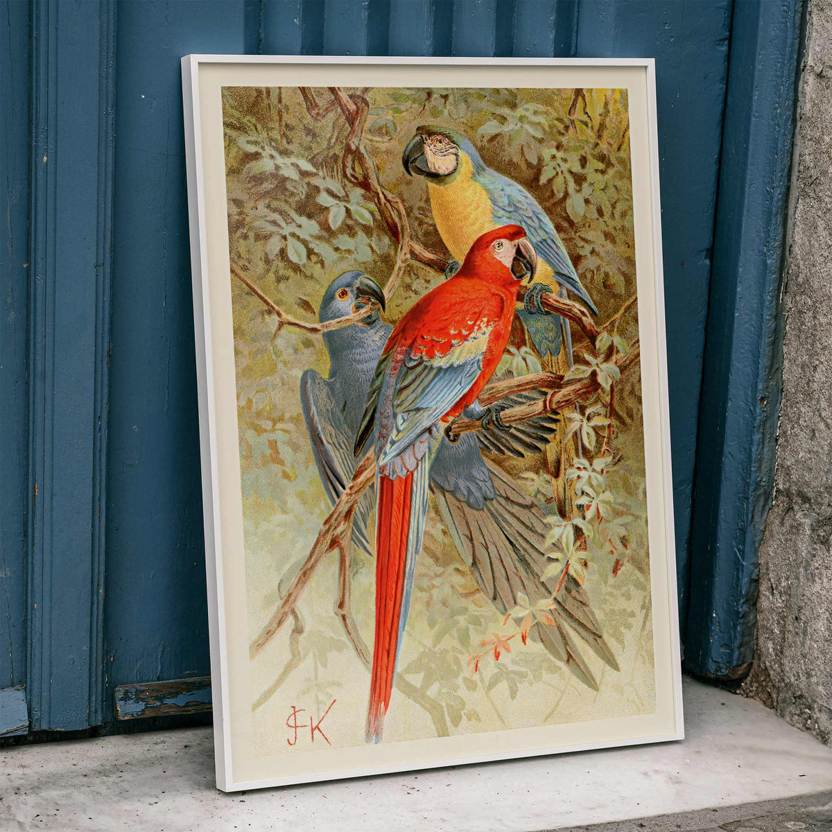 Aras Poster by Moryarty - Oil Painting canvas print