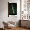 Partie de la Voie lacte Poster by Moryarty - Oil Painting canvas print
