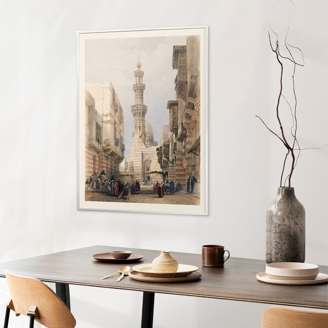 Bulaq Le Caire Poster by Moryarty - Oil Painting canvas print