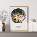 Le Bain turc Poster by Moryarty - Oil Painting canvas print